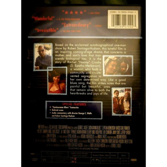 Lackawanna Blues DVD HBO Films - Picture 2 of 2